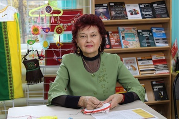 Любовь Вазюкова: «Мы работаем для того, чтобы сохранить наше культурное наследие»