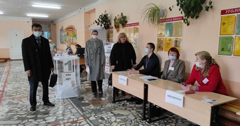 Наблюдатели осмотрели избирательные участки в Канаше