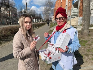 В Чувашии продолжается юбилейная акция «Красная гвоздика»