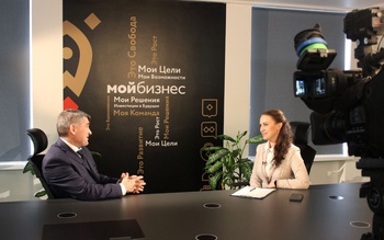 Глава Чувашии дал интервью телеканалу «РОССИЯ 24 Чебоксары»