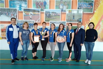 Янтиковский район: в канун праздника 8 марта состоялось многоборье на Кубок главы администрации среди женских команд