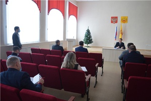 Состоялось очередное заседание районного оперативного штаба по предупреждению распространения коронавирусной инфекции