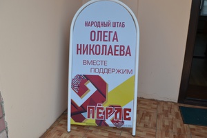 Открылся Народный штаб Олега Николаева