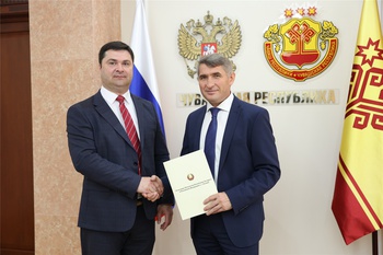 Чувашия развивает сотрудничество с Республикой Беларусь