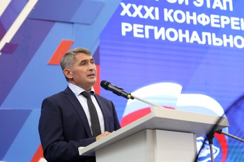 Олег Николаев: Мой призыв – организовать избирательный процесс на конкуренции идей