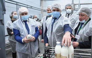 17 декабря запущена новая линия по переработке молока