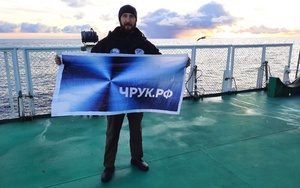 Три месяца в составе экспедиции в арктике