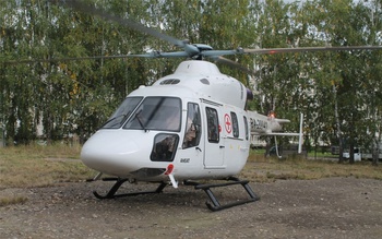 В Республике заработала вторая вертолетная площадка санавиации