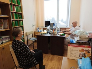 Мобильная бригада эндокринологов возобновила консультации в районах