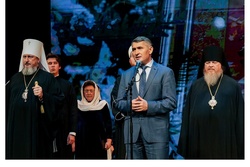 Олег Николаев поздравил Чебоксарско-Чувашскую епархию с 80-летием