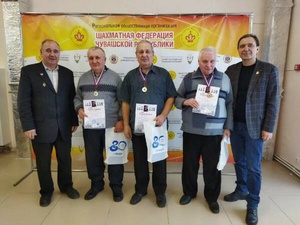 III место занял Владислав Пастухов в III Республиканском турнире по шахматам среди ветеранов