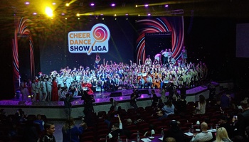Команда из Чувашии одержала победу во Всероссийской студенческой Cheer Dance Show Лиге