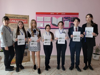 Янтиковские волонтеры подключились к помощи по голосованию за объекты благоустройства
