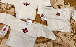 Все родившиеся младенцы в день чувашской вышивки получат подарки