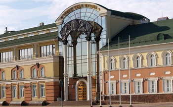 Владимир Путин поздравил Национальный музей Чувашии со 100-летием