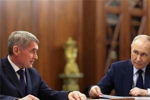 Владимир Путин назвал Олега Николаева результативным руководителем: экономика региона выросла почти вдвое