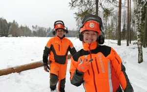 Единственная в Чувашии женщина-лесоруб рассказала всей стране, почему выбрала «мужскую» профессию