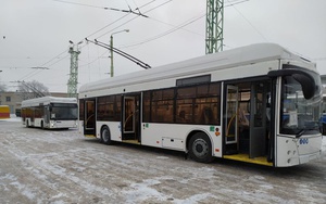 К 1 февраля в Чувашию прибудут 14 новых троллейбусов