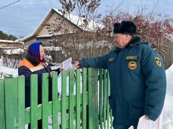 В Чувашии усилена профилактика пожаров в период морозов