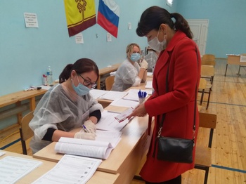 Уполномоченный по правам ребёнка Алевтина Фёдорова: «Я сегодня проголосовала за будущее города, республики, страны»