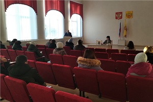 Состоялось совещание с представителями малого и среднего бизнеса района