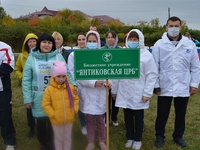 В Янтиковском районе прошел Всероссийский день бега «Кросс Нации»