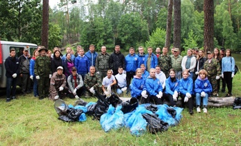 Чувашская Республика присоединилась к Всероссийскому экологическому марафону «Дни зеленых действий»