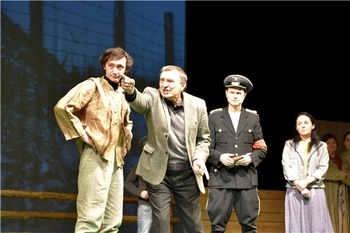 Чувашский драмтеатр в апреле покажет спектакль о судьбе строителей Сурского и Казанского оборонительных рубежей
