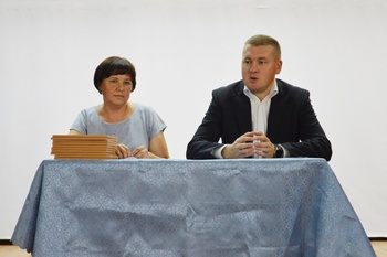 В Янтиковском районе продолжаются встречи главы администрации района с активом сельских поселений.
