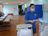 Участие Молодежного правительства Янтиковского района в выборах