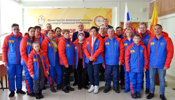 Команда Чувашии выступит на X Всероссийских зимних сельских спортивных играх