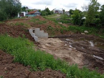 Работы по ремонту водопропускной трубы в селе Яншихово-Норваши продолжаются