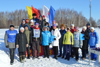 В Янтиковском районе состоялся спортивный праздник «Лыжня России – 2021»