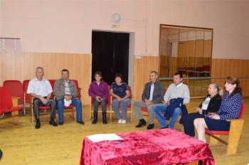 Состоялась встреча с активом Новобуяновского сельского поселения