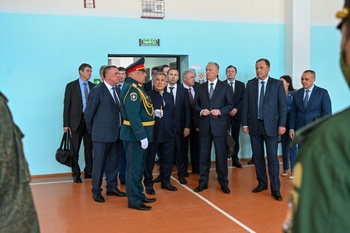 Секретарь Совета Безопасности Российской Федерации Николай Патрушев посетил Тетюшский район Республики Татарстан
